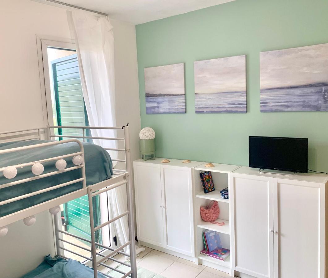 Apartment Caorle De Lux Swimming Pool, Parking, Garden ภายนอก รูปภาพ