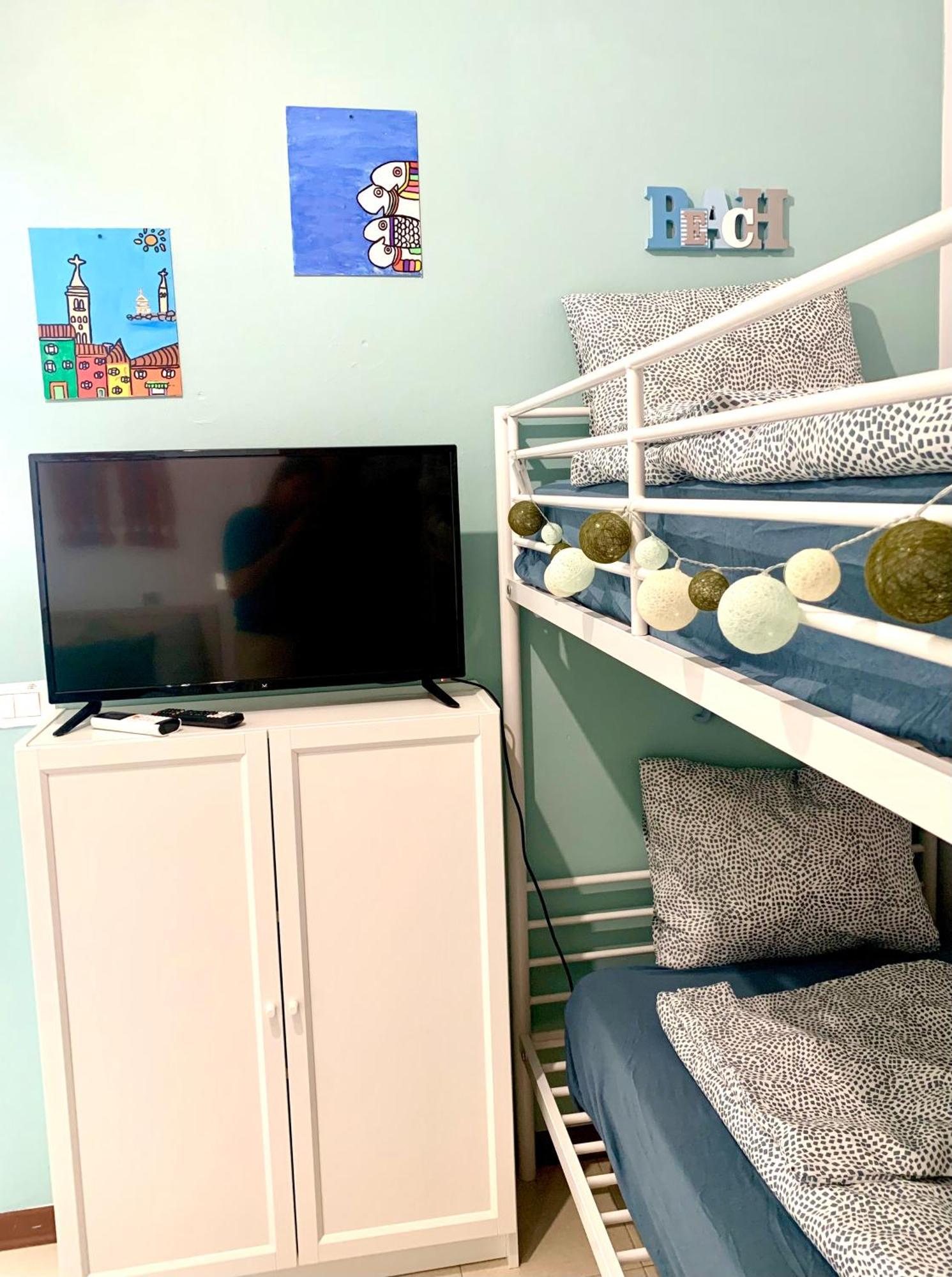 Apartment Caorle De Lux Swimming Pool, Parking, Garden ภายนอก รูปภาพ