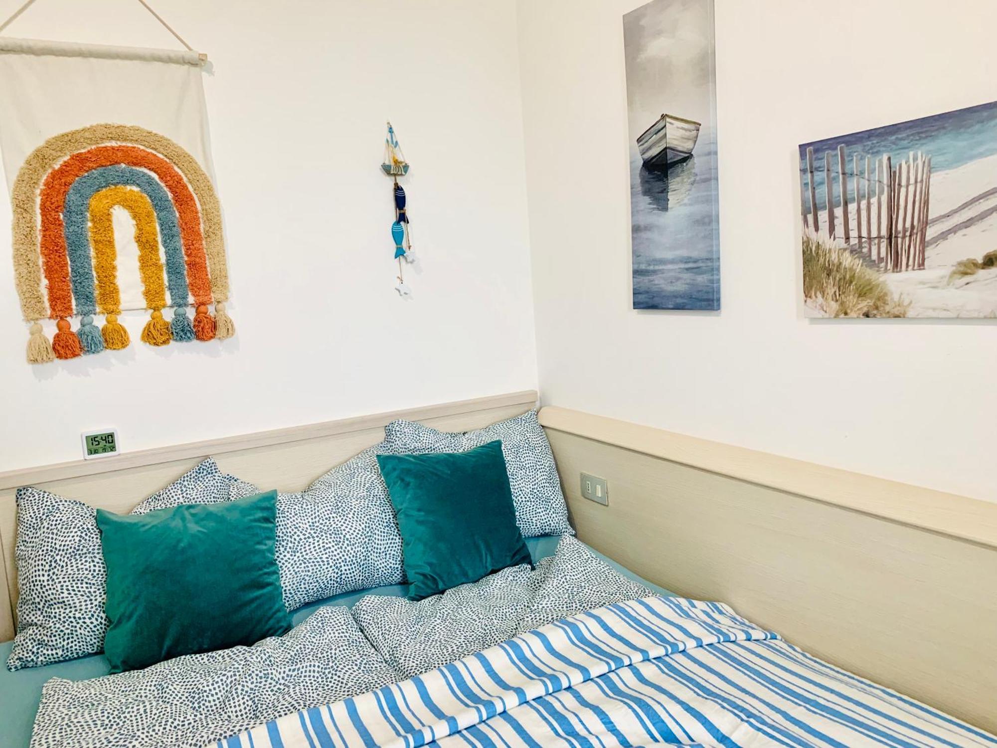 Apartment Caorle De Lux Swimming Pool, Parking, Garden ภายนอก รูปภาพ