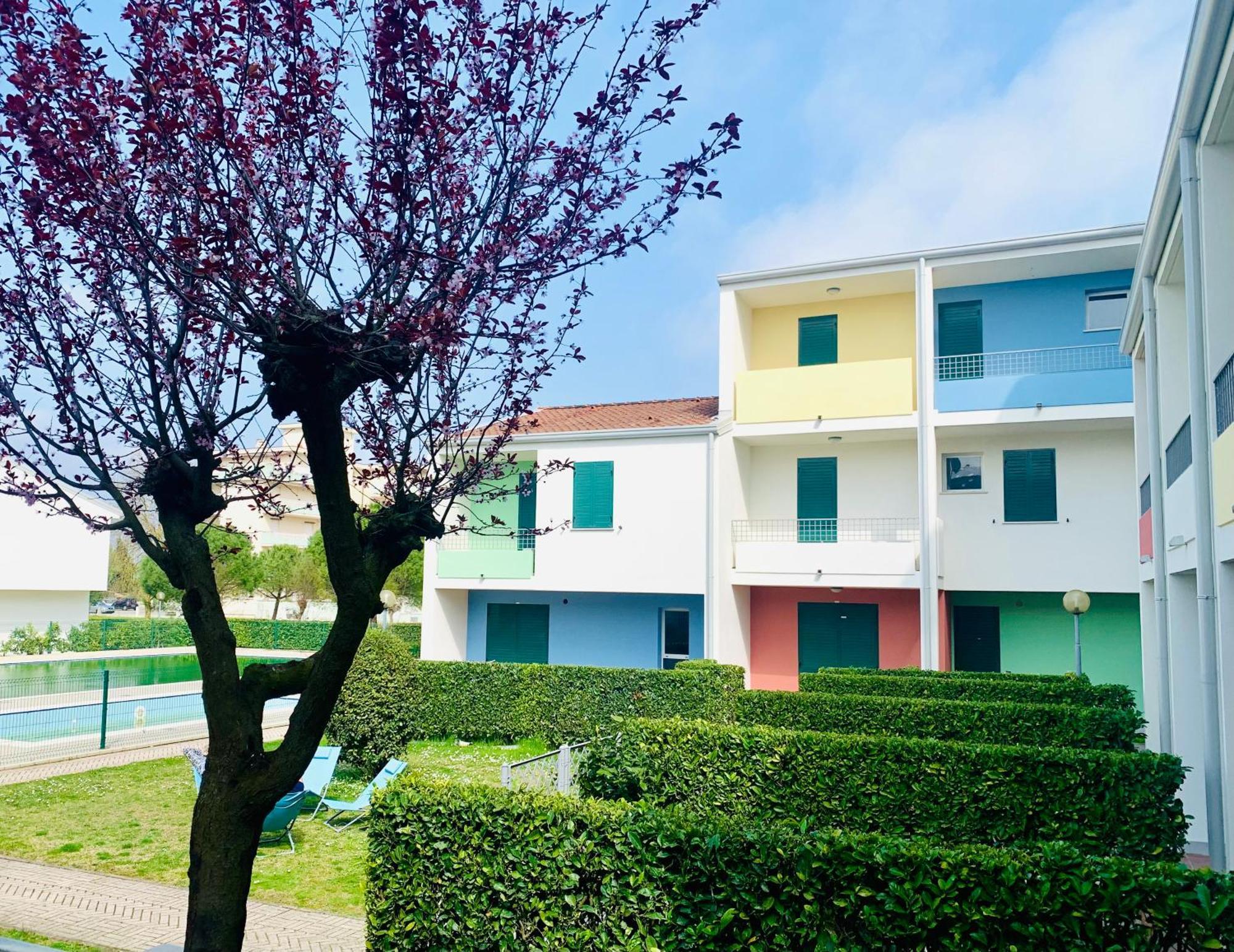 Apartment Caorle De Lux Swimming Pool, Parking, Garden ภายนอก รูปภาพ