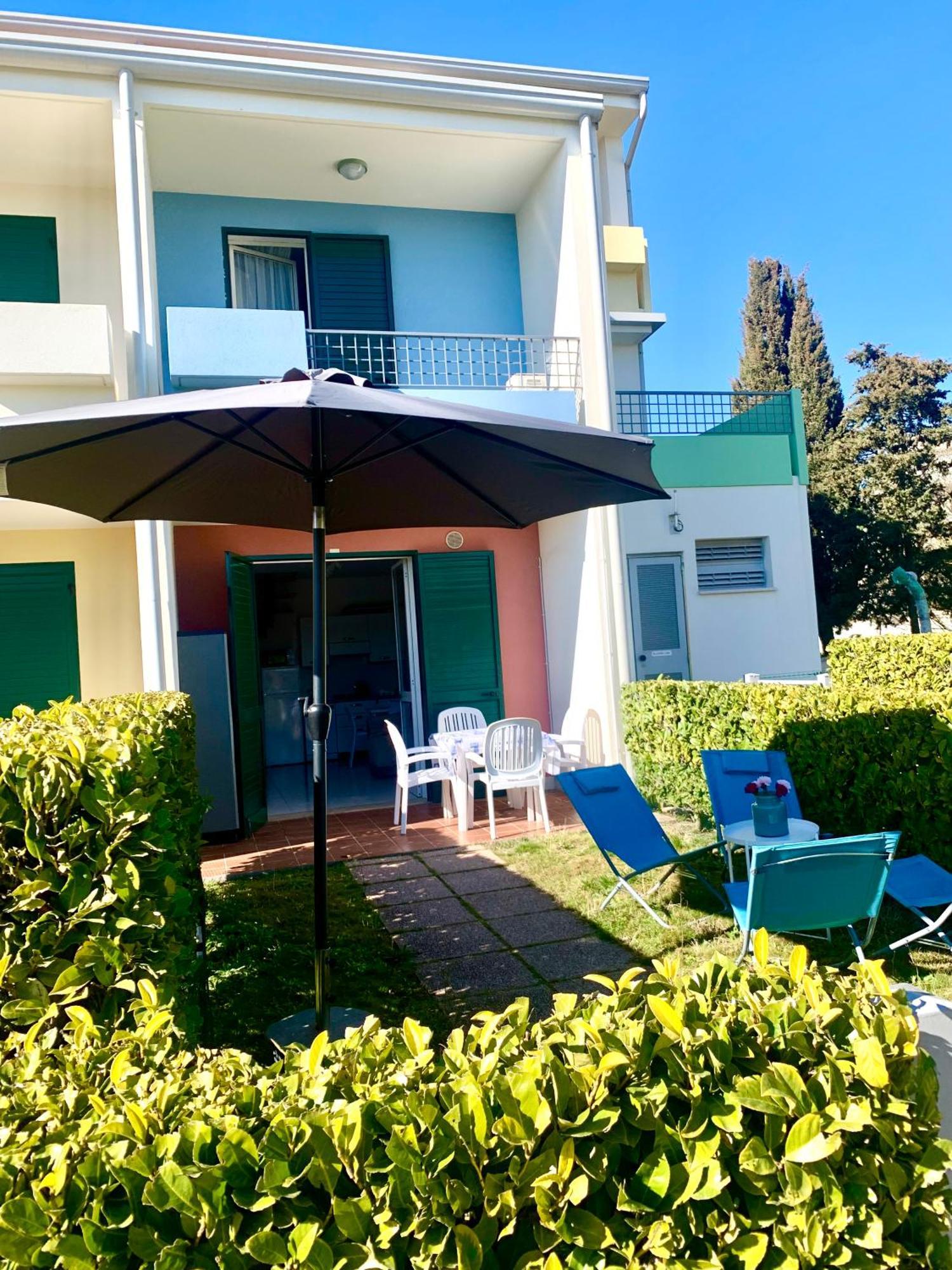 Apartment Caorle De Lux Swimming Pool, Parking, Garden ภายนอก รูปภาพ